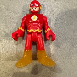 Imaginext DC Super Friends The Flash Action Figure 3"
